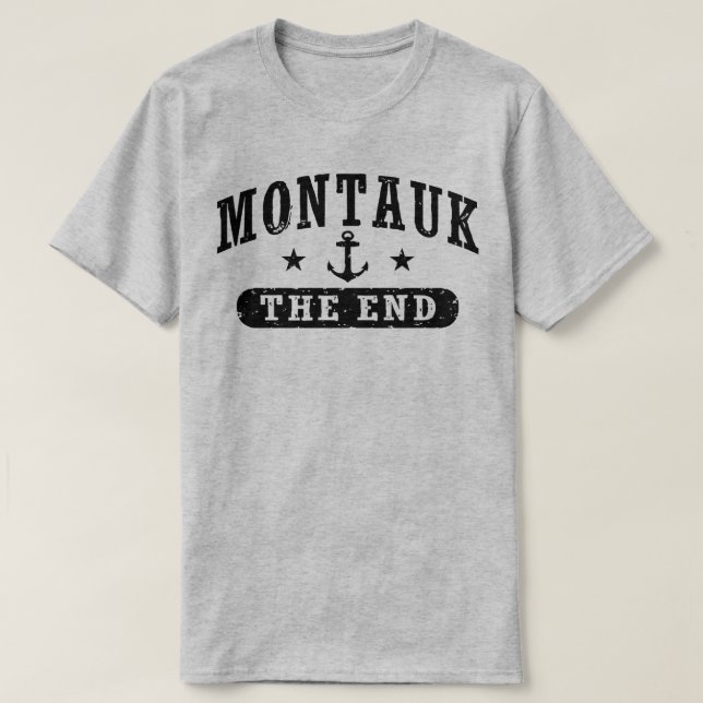 Montauk T-Shirt (Design vorne)