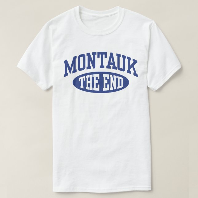Montauk T-Shirt (Design vorne)