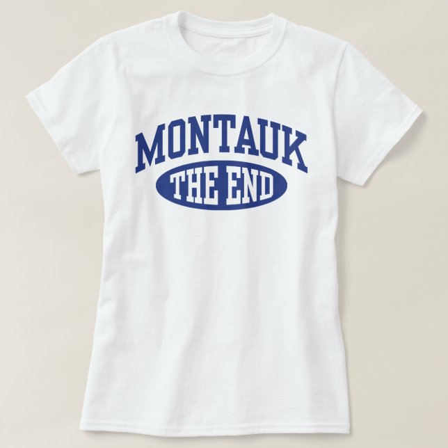 Montauk T-Shirt (Design vorne)