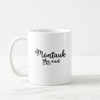 Montauk The End Hamptons NY Strandurlaub 11954 Kaffeetasse