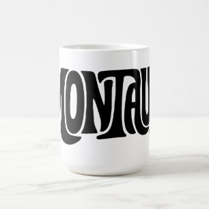 Montauk Vintag Retrodesign New York Hamptons Kaffeetasse