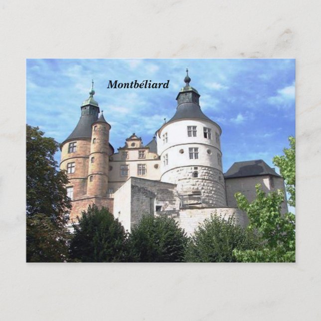 Montb � liard - postkarte (Vorderseite)