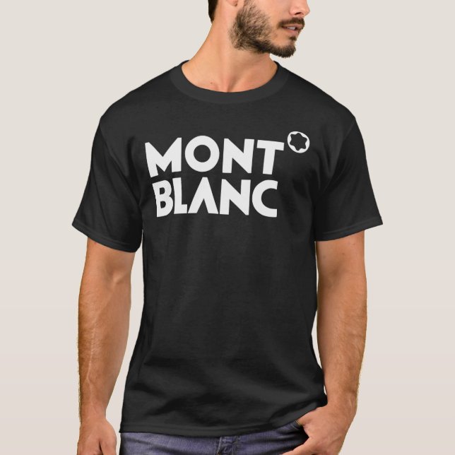 Montblanc Merchandise Essential T - Shirt (Vorderseite)