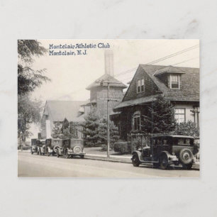 Montclair Athletic Club, Montclair NJ Altmodisch Postkarte