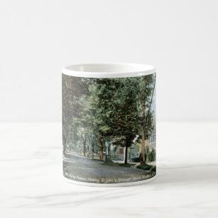 Montclair, New Jersey 1908 Vintage Kaffeetasse