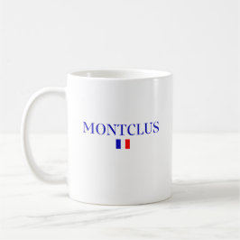 MONTCLUS Frankreich Kaffeetasse