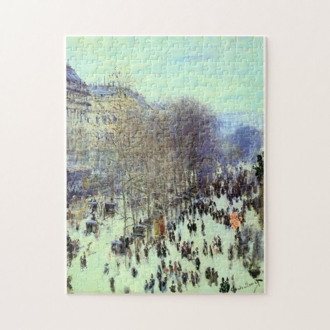 Monte Boulevard de Capucines Puzzle (Vertikal)