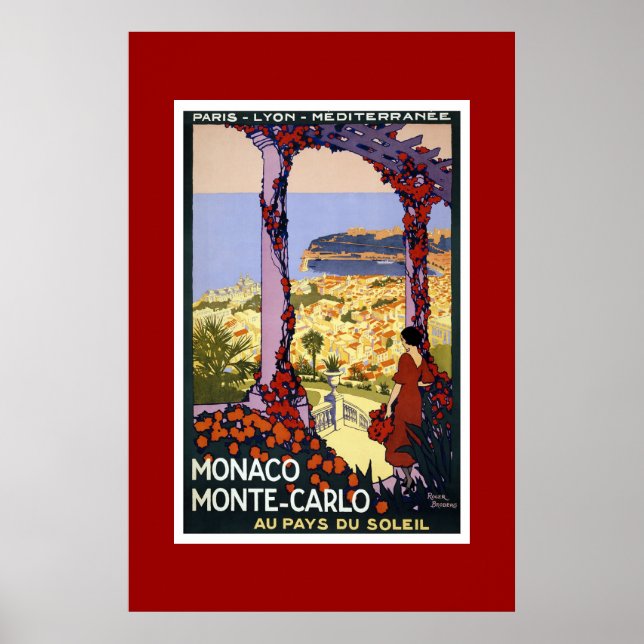 Monte Brè Poster (Vorne)
