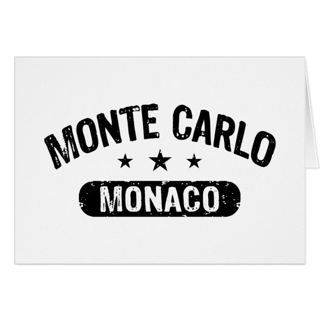 Monte Carlo (Vorderseite (Horizontal))