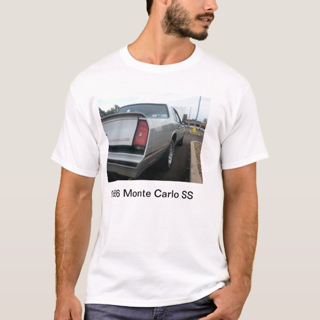 Monte Carlo 1986 SS T-Shirt (Vorderseite)