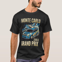 Monte Carlo 2003 Vintage Grand Prix Rennposter
