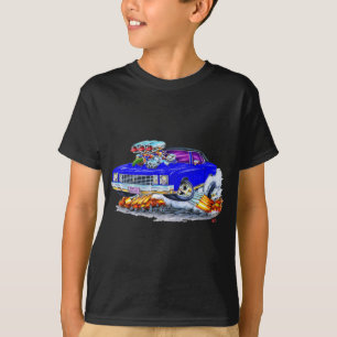 Monte Carlo Blau-Auto 1972 T-Shirt