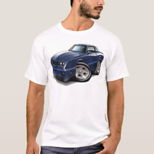 Monte Carlo Blau-Auto 1983-88 T-Shirt