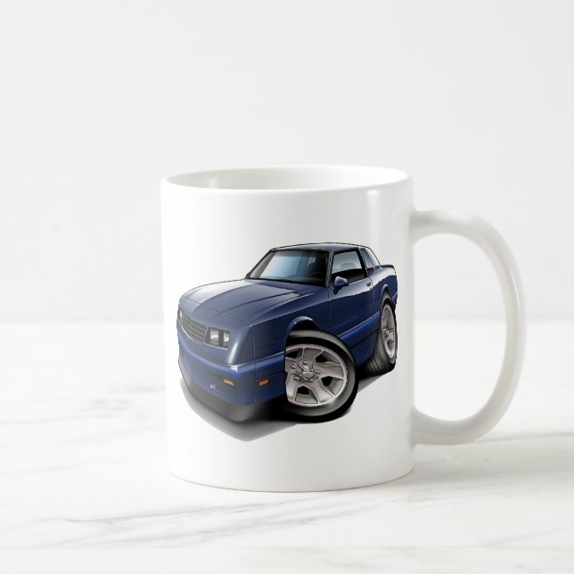 Monte Carlo Blau-Auto 1983-88 Tasse (Rechts)
