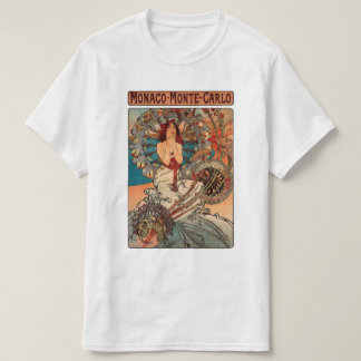 Monte Carlo Frau Graphic T-Shirt