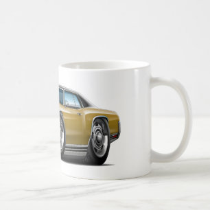 Monte Carlo Gold-Schwarzes Spitzenauto 1971 Tasse