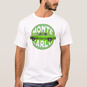 Monte Carlo grüne Maschine 1970 T-Shirt