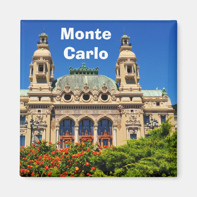 Monte Carlo in Monaco Magnet (Vorne)