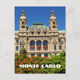 Monte Carlo in Monaco Postkarte