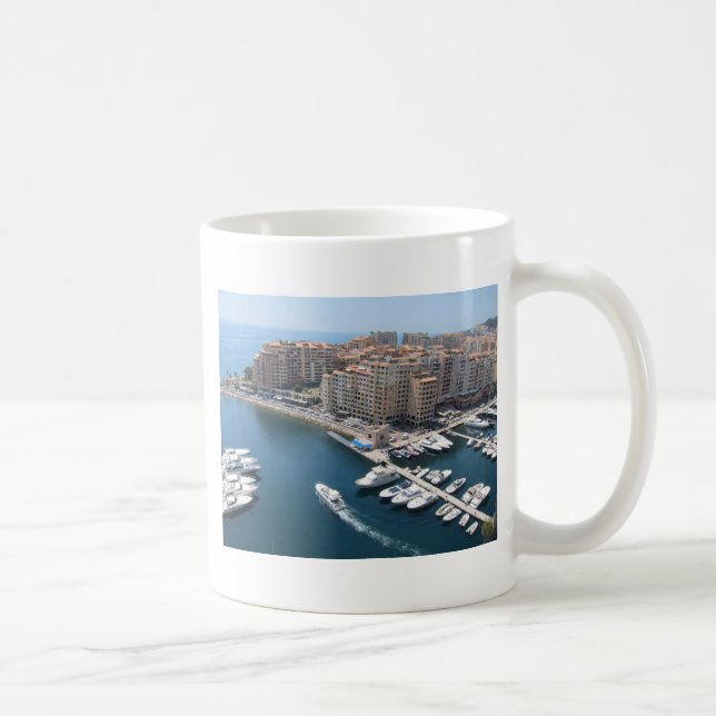 Monte Carlo Kaffeetasse (Rechts)