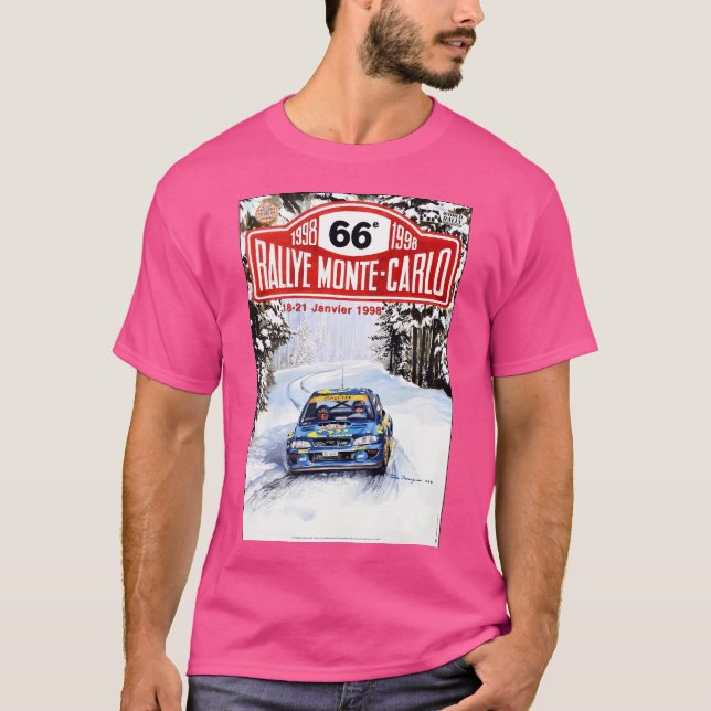 Monte Carlo Kundgebung 1998 T-Shirt (Vorderseite)