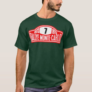 Monte Carlo Kundgebung T-Shirt