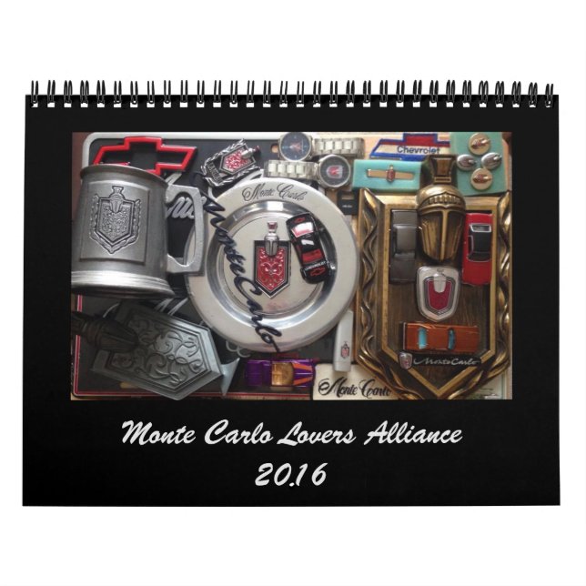 Monte Carlo Lovers Alliance FB Group 2016 Kalender (Titelbild)