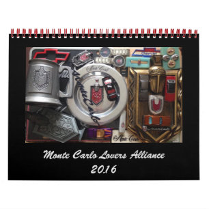 Monte Carlo Lovers Alliance FB Group 2016 Kalender