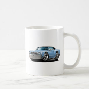 Monte Carlo lt 1972 Blau-Schwarz Top Car Tasse