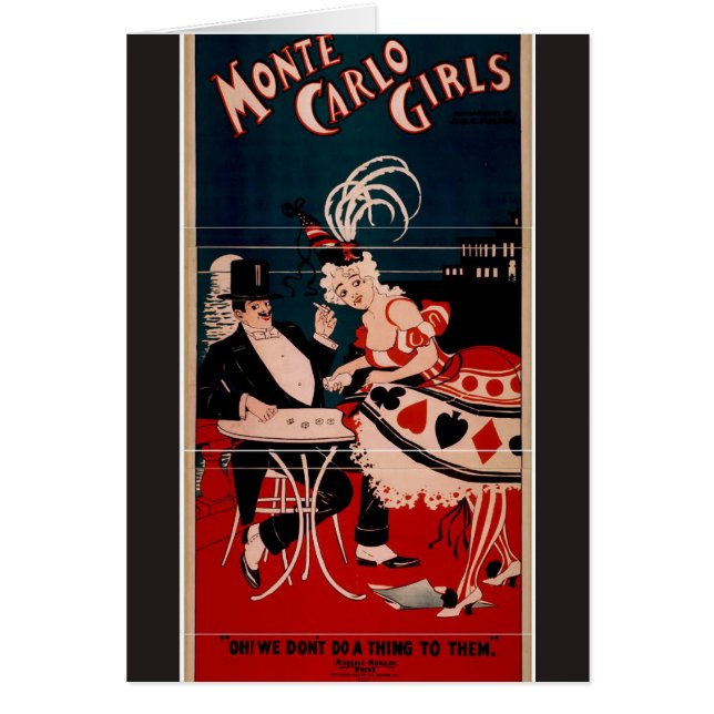 Monte Carlo Mädchen (Vorne)