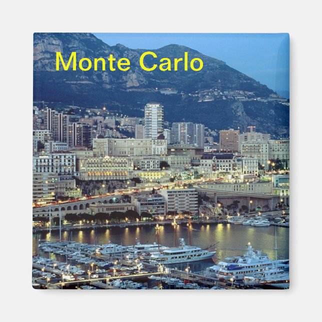 Monte Carlo Magnet (Vorne)