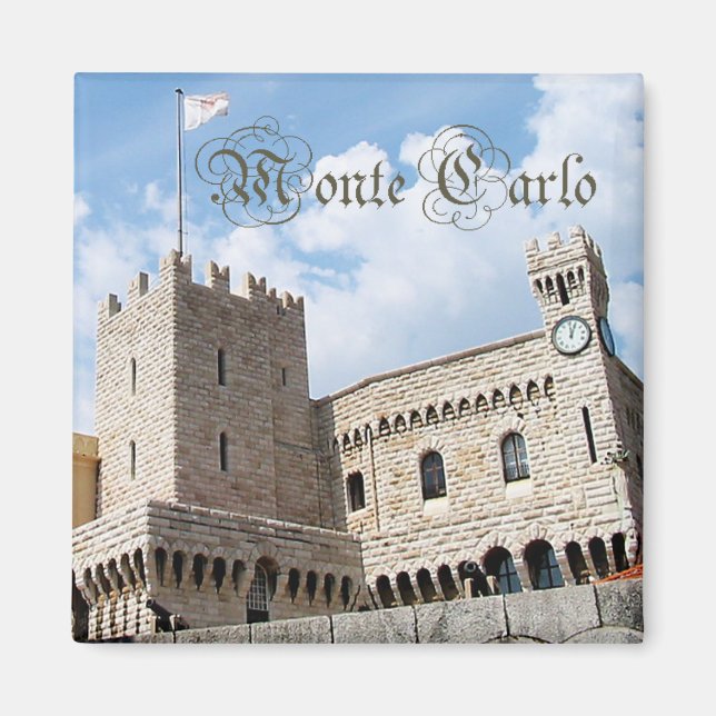 Monte Carlo Magnet (Vorne)