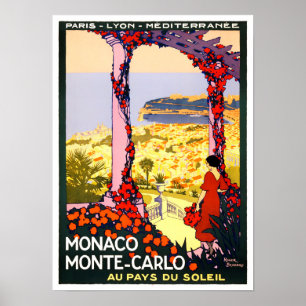 Monte Carlo Monaco Poster