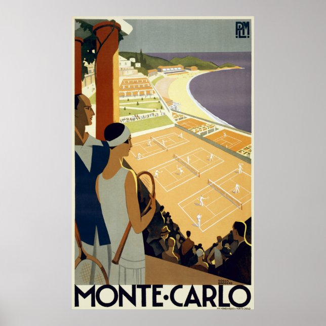 Monte Carlo Monaco Poster (Vorne)