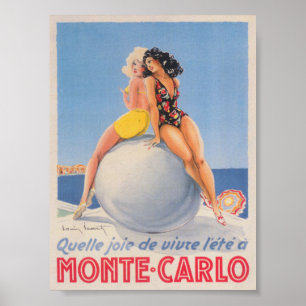 Monte Carlo Monaco Poster