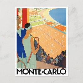 Monte Carlo Monaco Postkarte