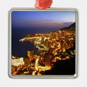Monte Carlo, Monaco Silbernes Ornament
