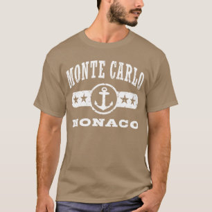 Monte Carlo Monaco T - Shirt