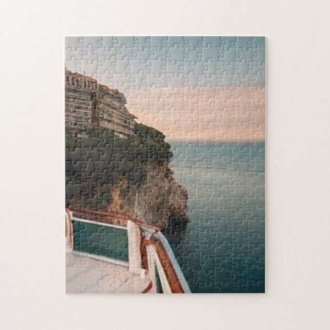 Monte Carlo neu interpretiert Puzzle (Vertikal)