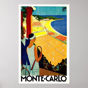Monte Carlo Parco Civico-Ciani Poster
