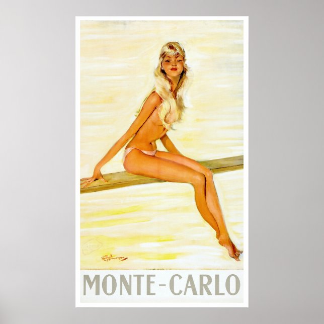 Monte-Carlo Poster (Vorne)