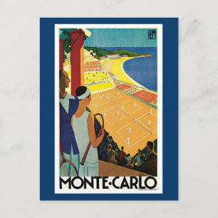 Monte Carlo Postkarte