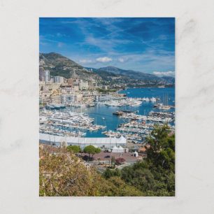 Monte Carlo Postkarte