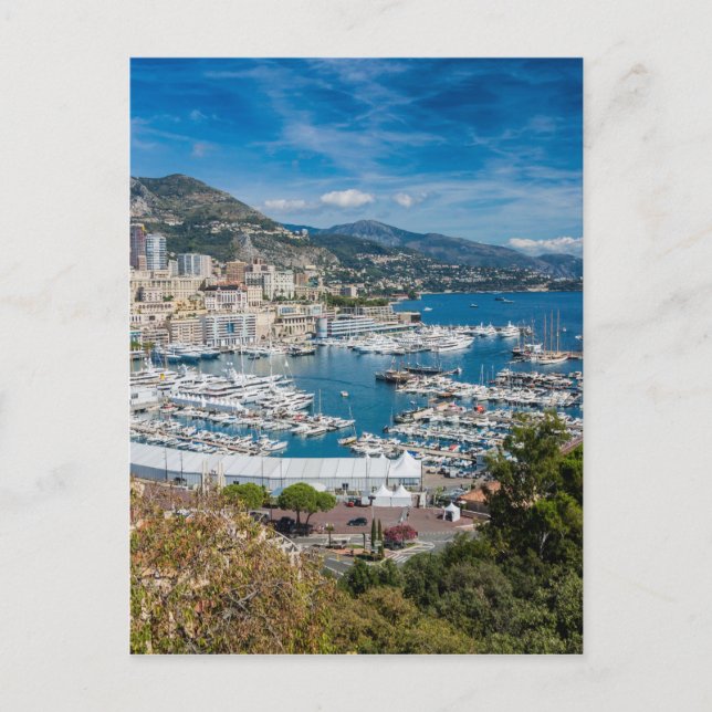 Monte Carlo Postkarte (Vorderseite)