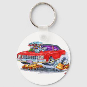 Monte Carlo Rot-Auto 1972 Schlüsselanhänger