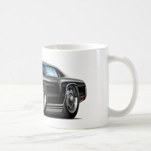 Monte Carlo schwarzes Auto 1971 Kaffeetasse
