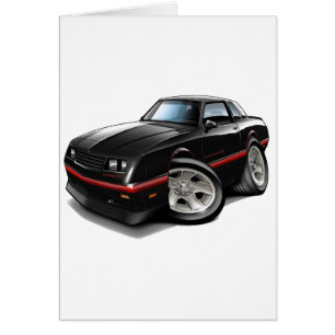 Monte Carlo schwarzes Auto 1983-88