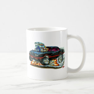 Monte Carlo schwarzes Auto 1983-88 Kaffeetasse