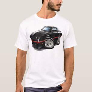 Monte Carlo schwarzes Auto 1983-88 T-Shirt