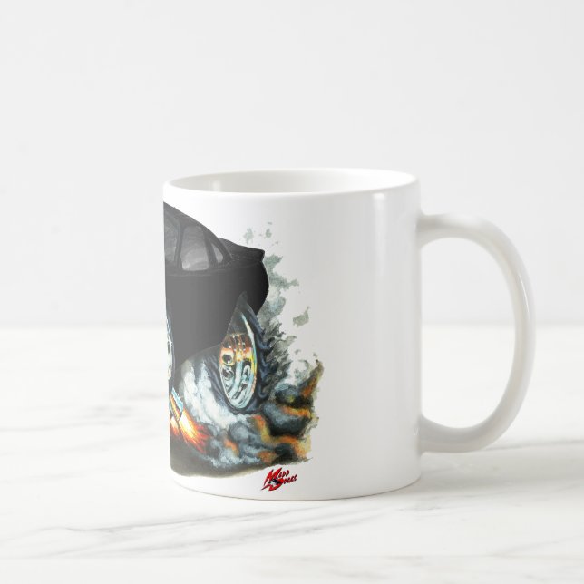Monte Carlo schwarzes Auto 2000-05 Kaffeetasse (Rechts)